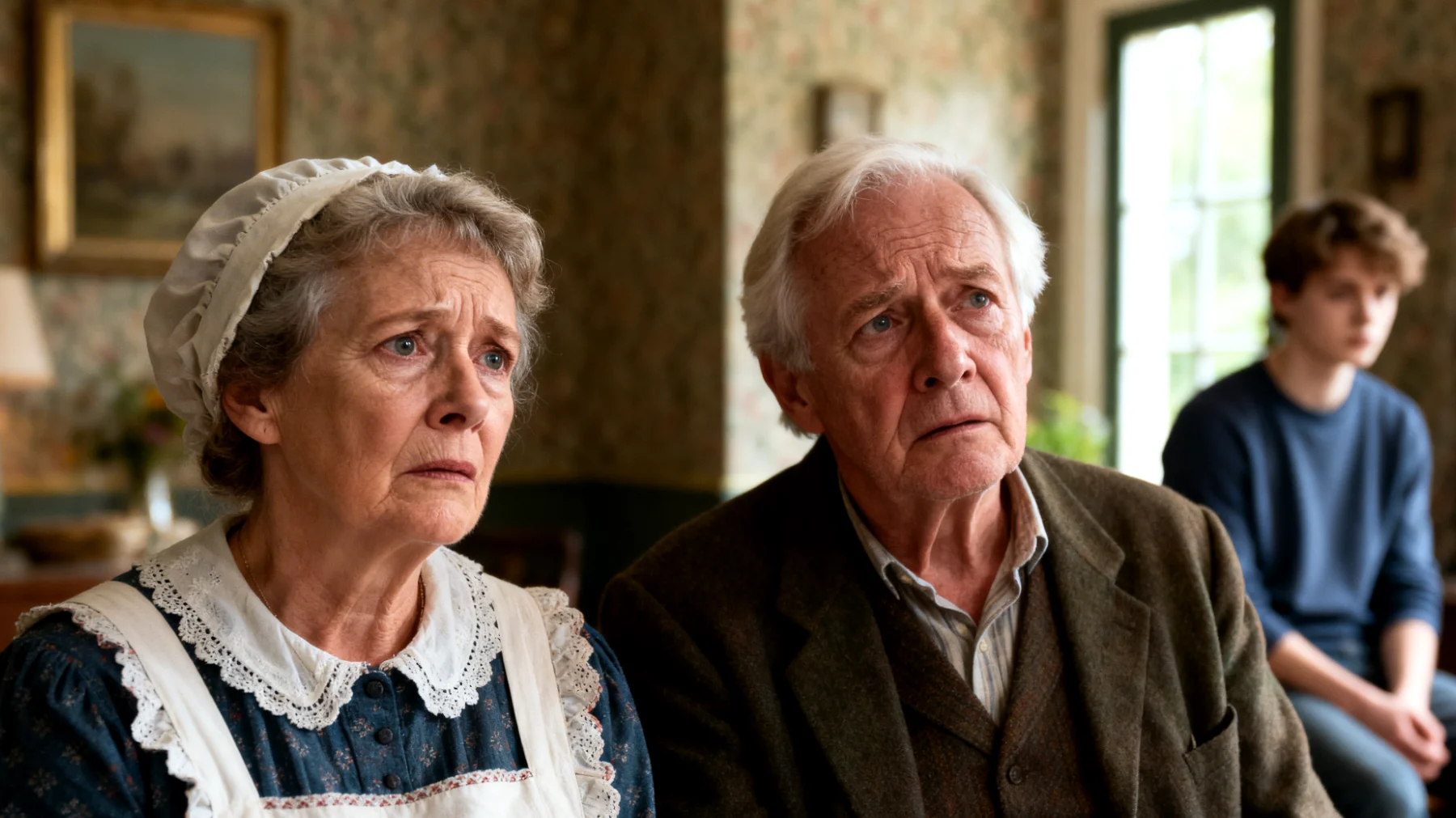 Grootouders maken zich zorgen over de verlegenheid en het sociale isolement van hun jongvolwassen kleinkinderen, die moeite hebben met sociale contacten en zich terugtrekken"